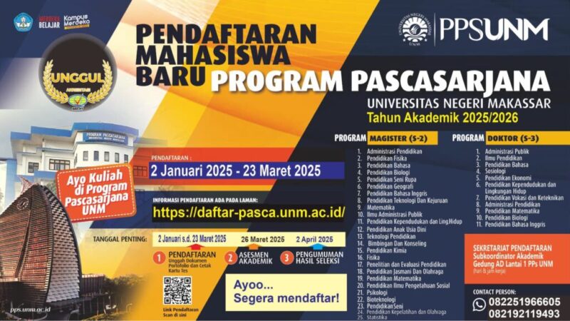 Flyer PMB 2025