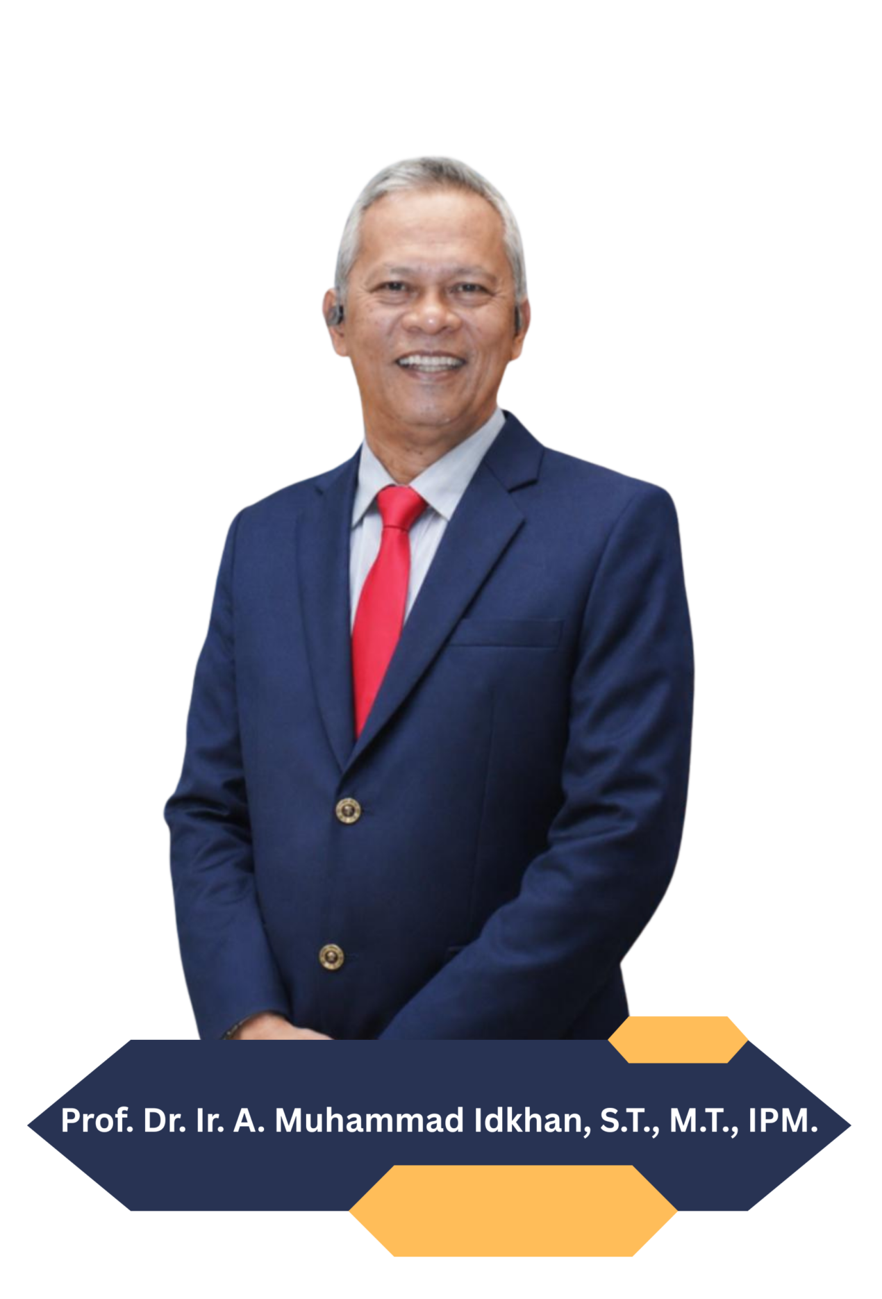 Prof. Dr. Ir. A. Muhammad Idkhan, S.T., M.T., IPM.